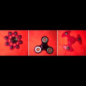 ⚠️LAST TWO MONTHS TO PURCHASE— Fidget spinners 3 💕